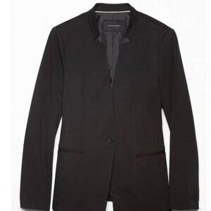 Banana Republic Ponte inverted Collar Blazer, Size 12